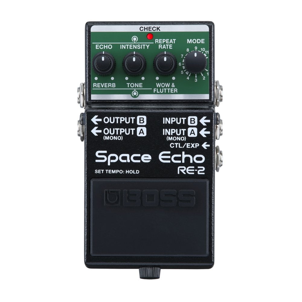 Boss RE-2 Space Echo Digital Delay