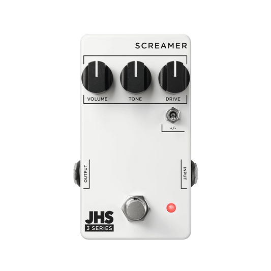 JHS 3 SERIES: Screamer Overdrive Effects Pedal