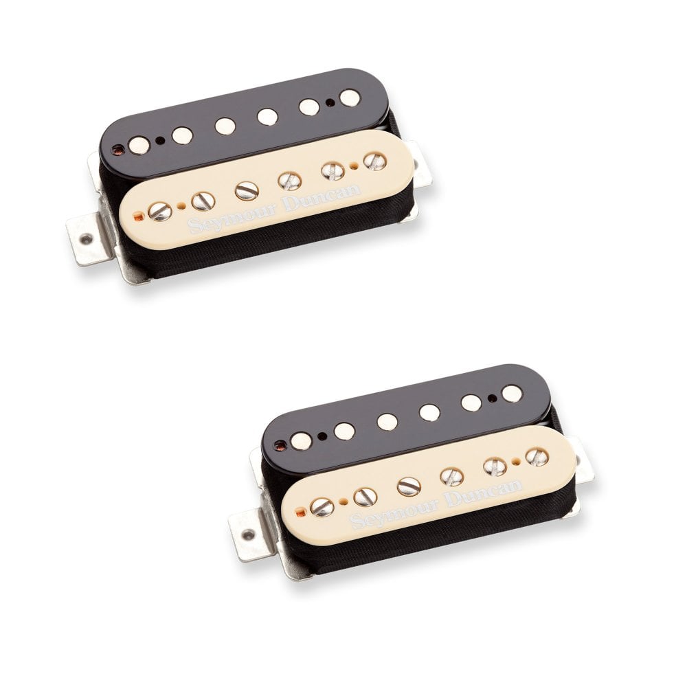 Seymour Duncan Green Magic Humbucker 'Peter Green' Pickup Set (Zebra)