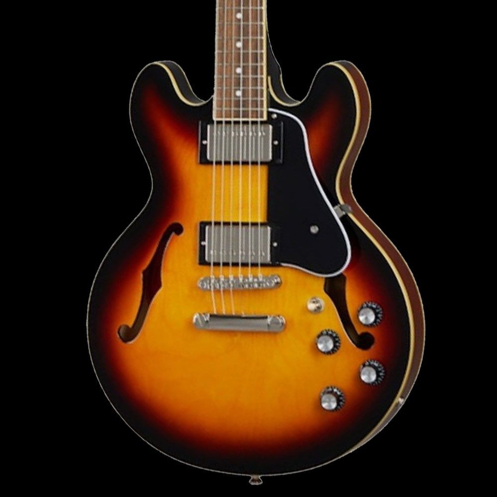 Inspired By Gibson ES-339 in Vintage Sunburst