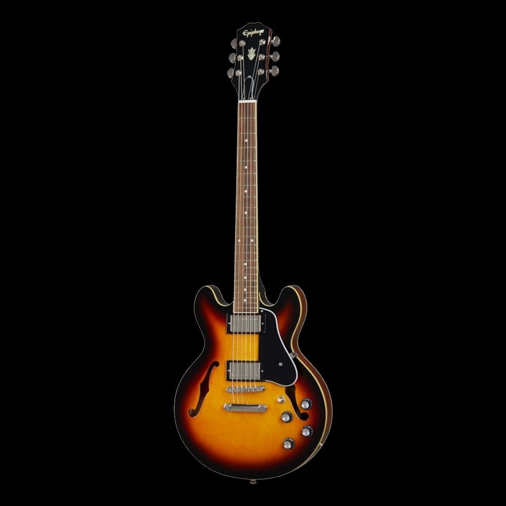 Inspired By Gibson ES-339 in Vintage Sunburst