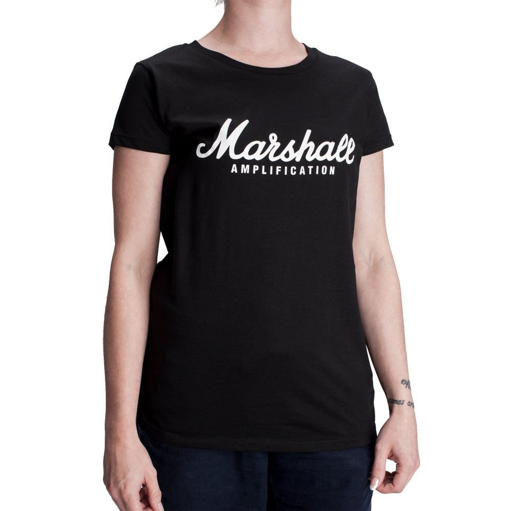 Marshall SHRT-00320 Womens Logo T-Shirt (XS)