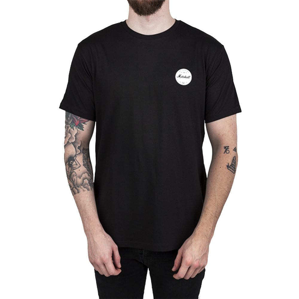 Marshall SHRT-00382 Round Logo T-Shirt (S)