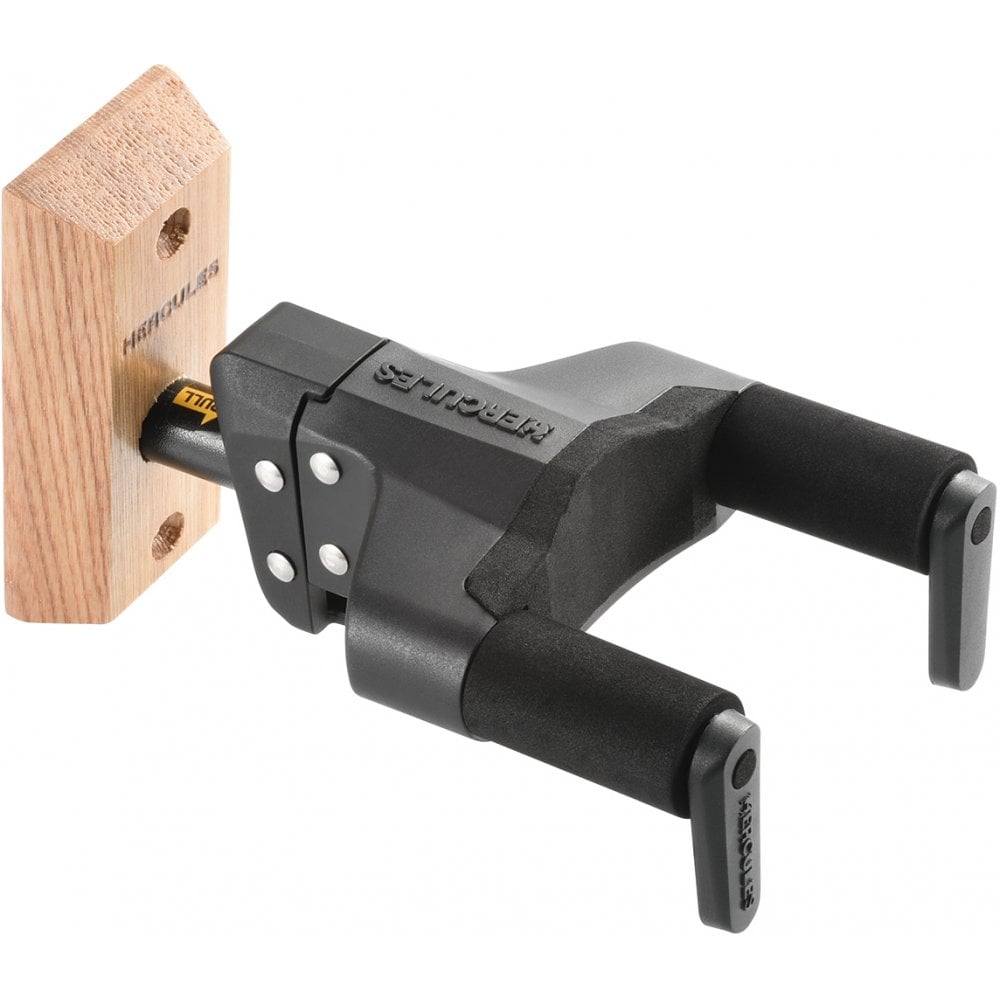 GSP38WBPLUS Auto Grip System Wood Base Guitar Wall Hanger