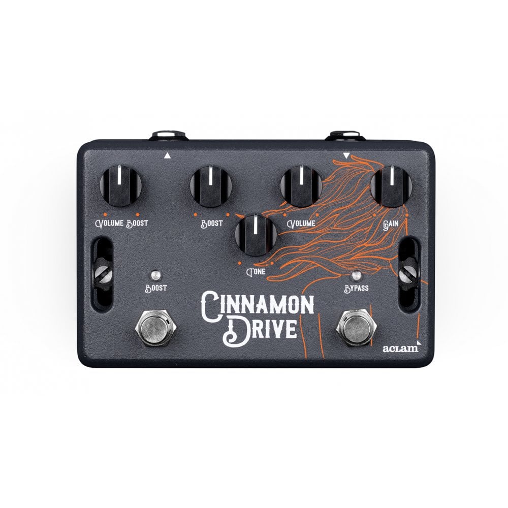 Cinnamon Drive Overdrive Effects Pedal