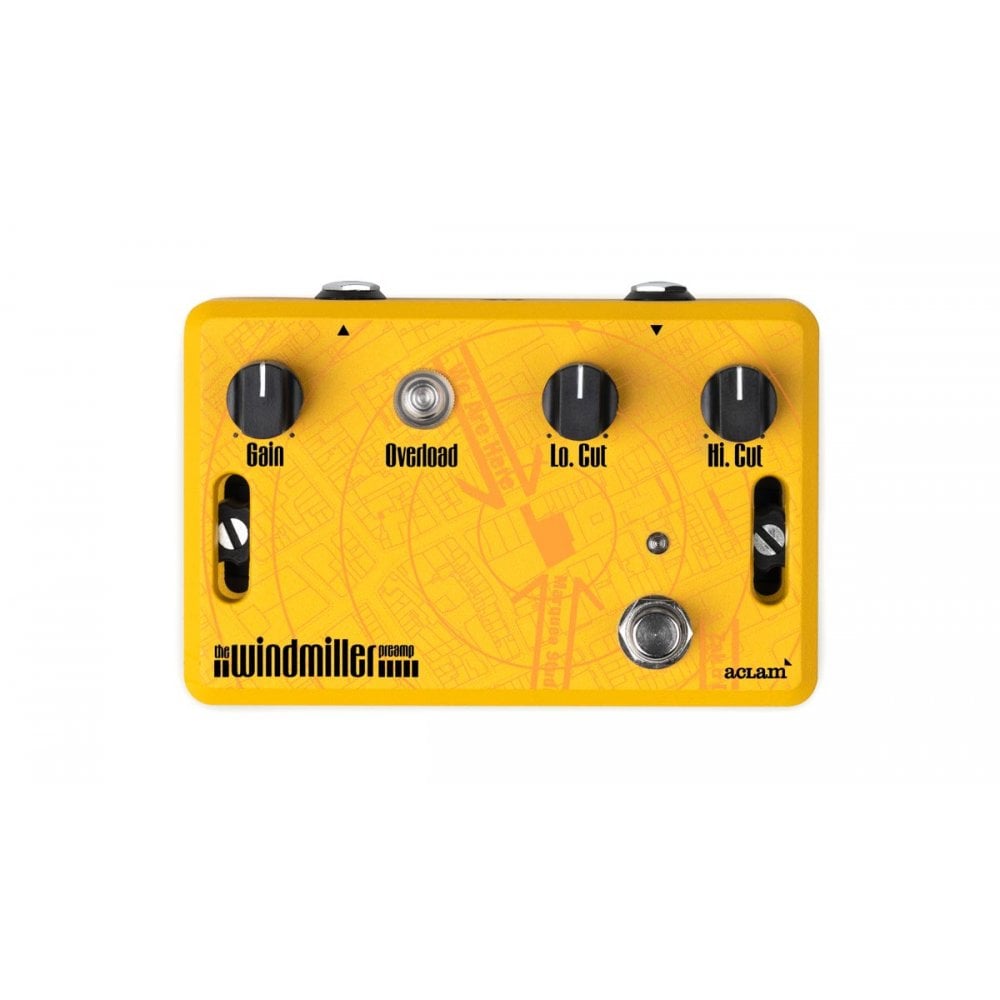 The Windmiller Preamp Effects Pedal