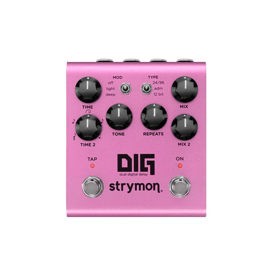 DIG V2 Dual Delay Effects Pedal