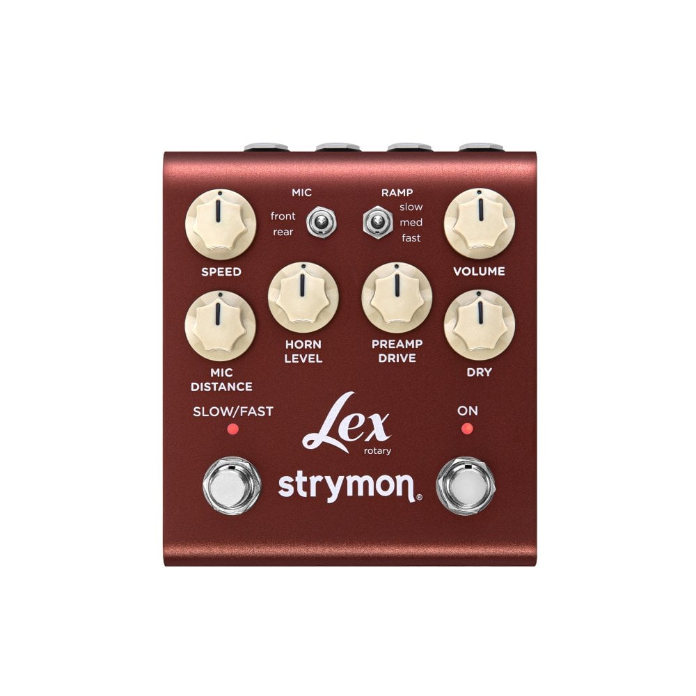 Lex V2 Rotary Effects Pedal