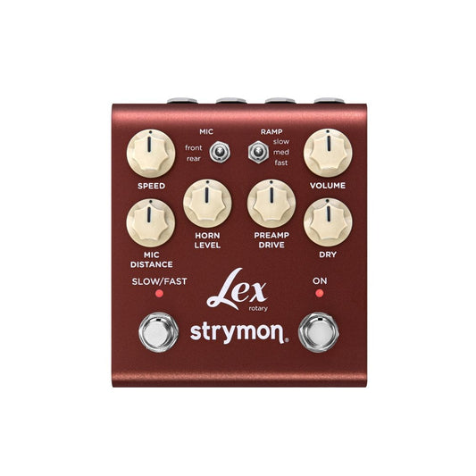 Lex V2 Rotary Effects Pedal
