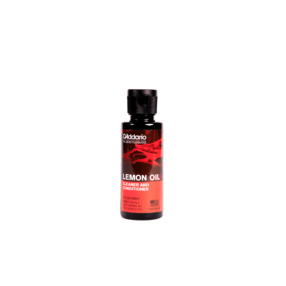 Lemon Oil Guitar Fretboard Cleaner