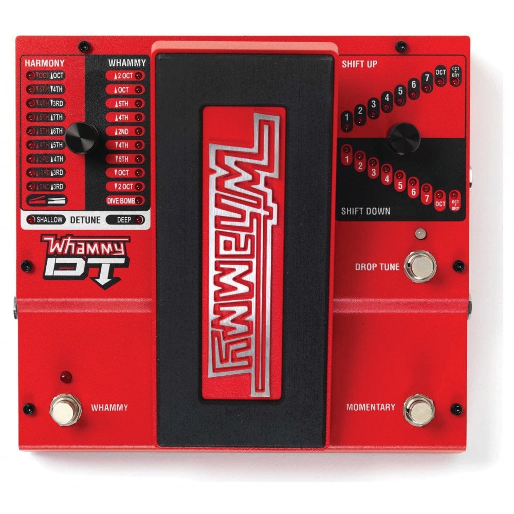 Whammy DT Pitch Shifter Pedal