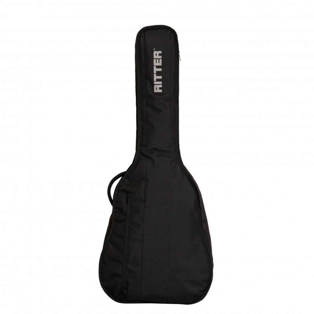 Dreadnought Acoustic Guitar Gig Bag (Black)