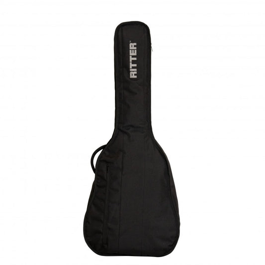 Dreadnought Acoustic Guitar Gig Bag (Black)