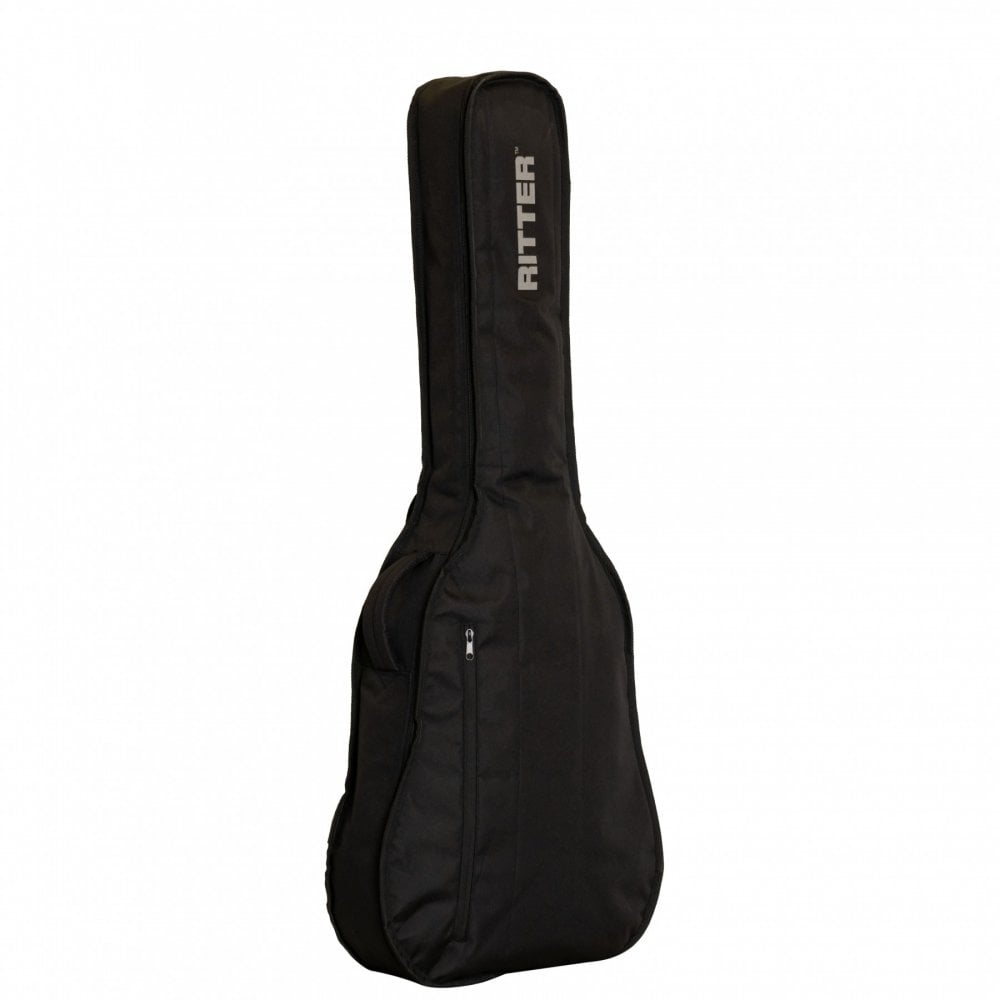 Dreadnought Acoustic Guitar Gig Bag (Black)