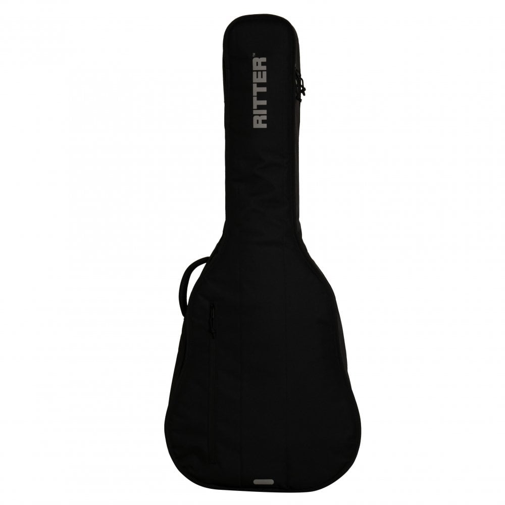 Premium Dreadnought Acoustic Guitar Gig Bag (Black)