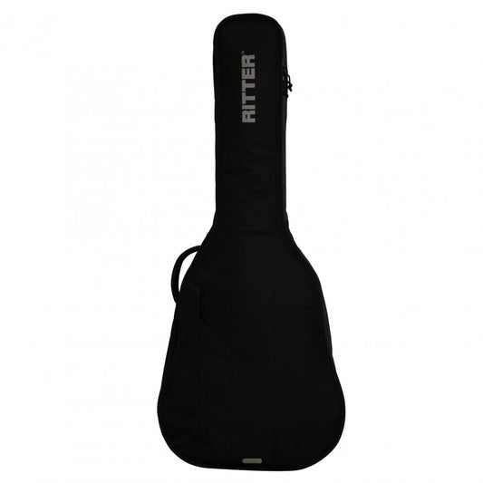 Premium Dreadnought Acoustic Guitar Gig Bag (Black)