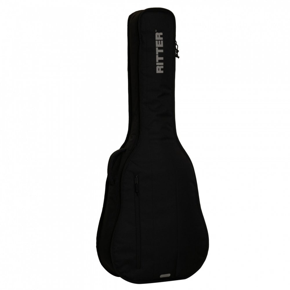 Premium Dreadnought Acoustic Guitar Gig Bag (Black)