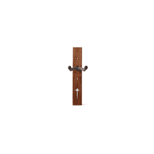 Taylor Nouveau Guitar Wall Hanger - Koa w/ Acrylic Inlay