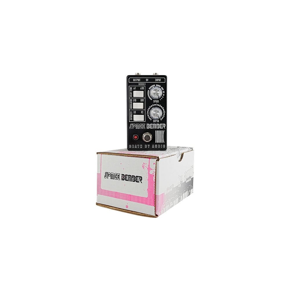 Chorus / Flanger / Delay Modulator Effects Pedal