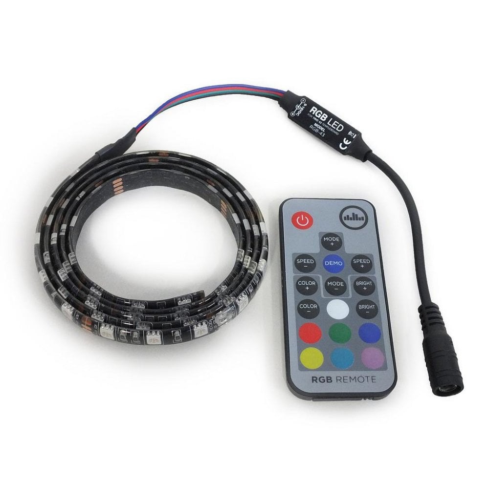 Temple Audio LED Strip with Remote for Trio 21 Pedalboard