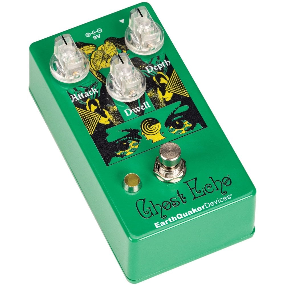 Earthquaker Devices Limited Edition 'Brain Dead' Ghost Echo Reverb Pedal