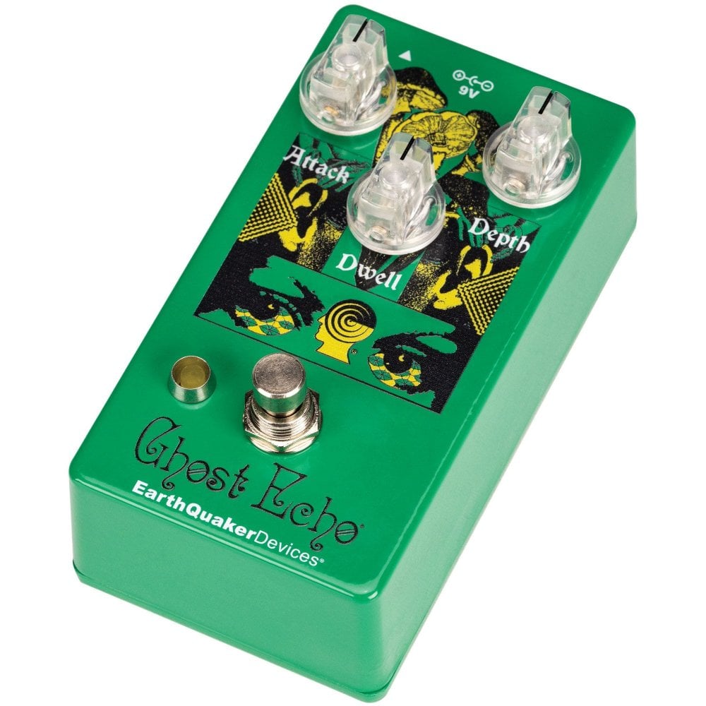 Earthquaker Devices Limited Edition 'Brain Dead' Ghost Echo Reverb Pedal