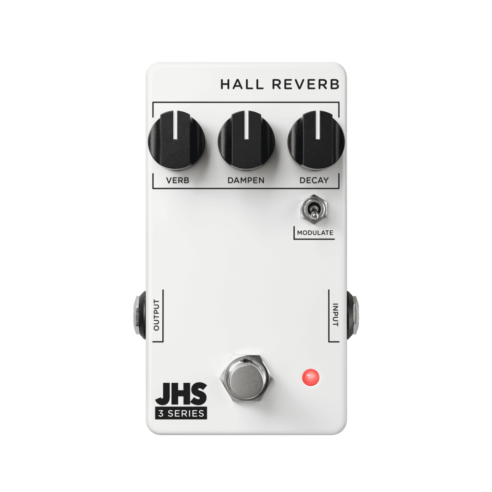 JHS 3 Series Hall Reverb Effects Pedal
