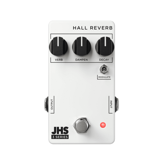 JHS 3 Series Hall Reverb Effects Pedal