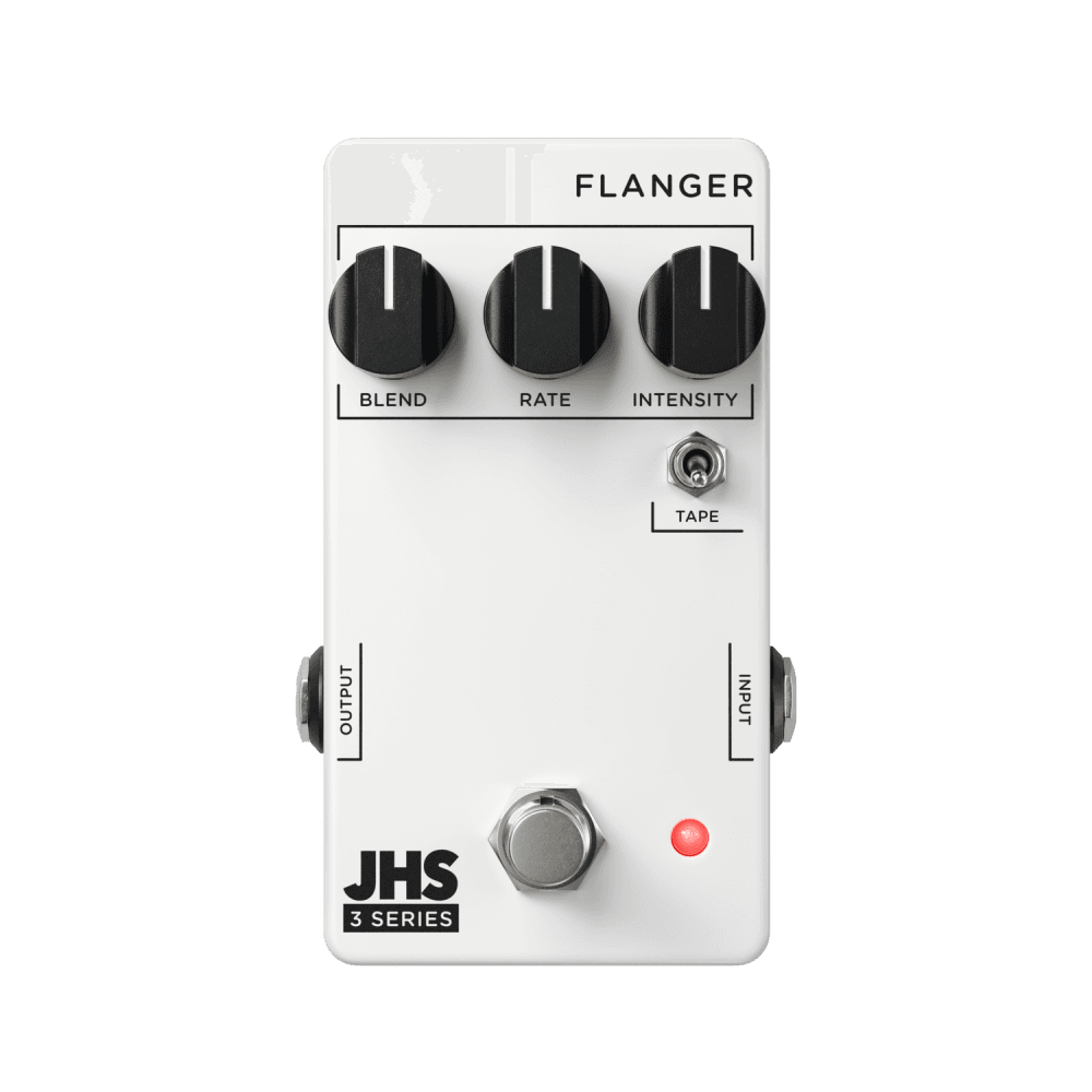 3 Series Flanger Effects Pedal