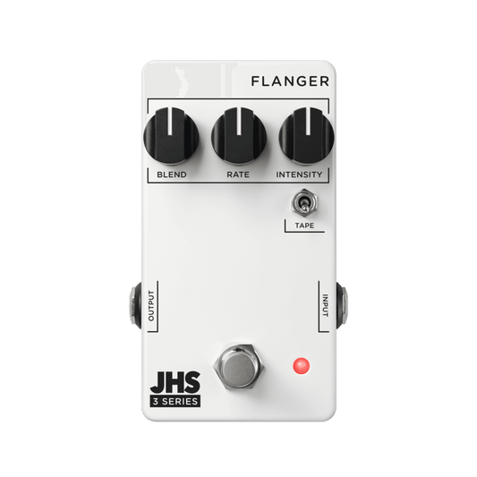 3 Series Flanger Effects Pedal
