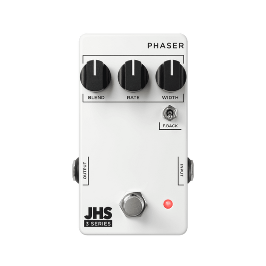 JHS 3 Series Phaser Effects Pedal