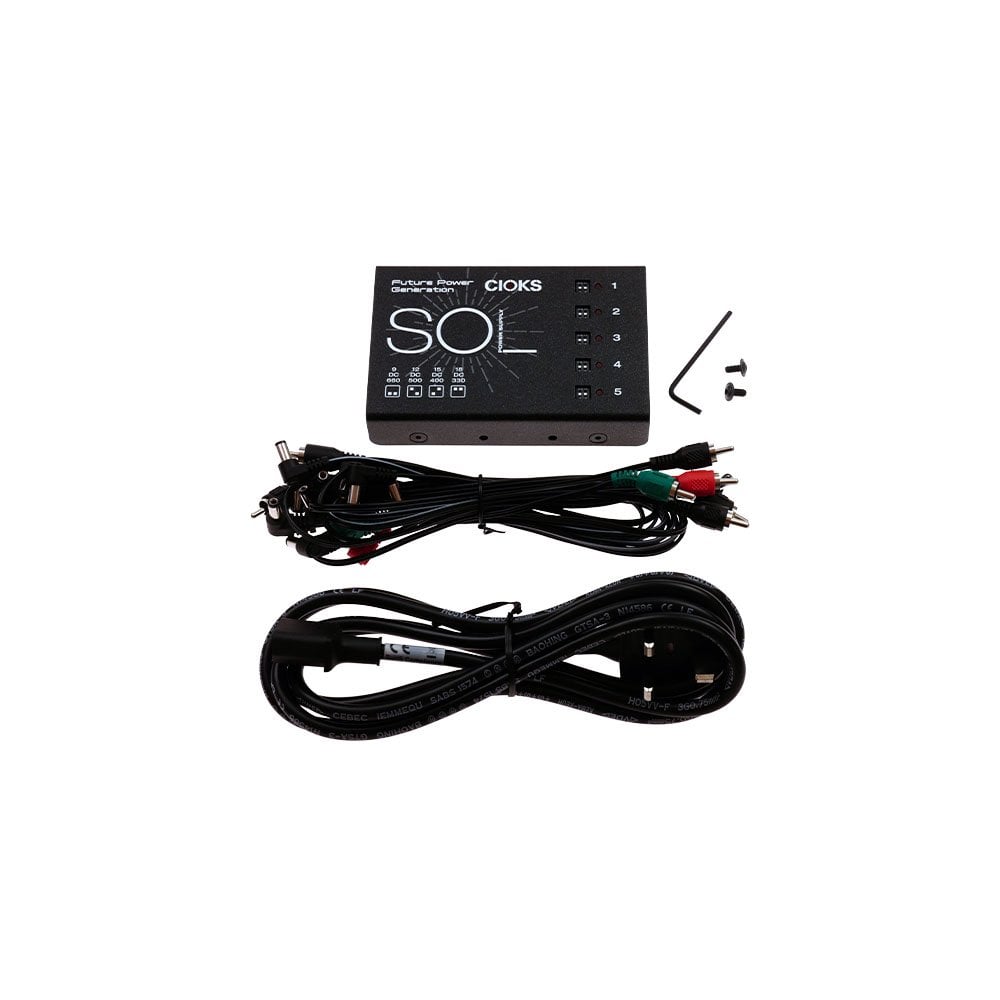 SOL 5 DC outlets Future Power Supply Generation