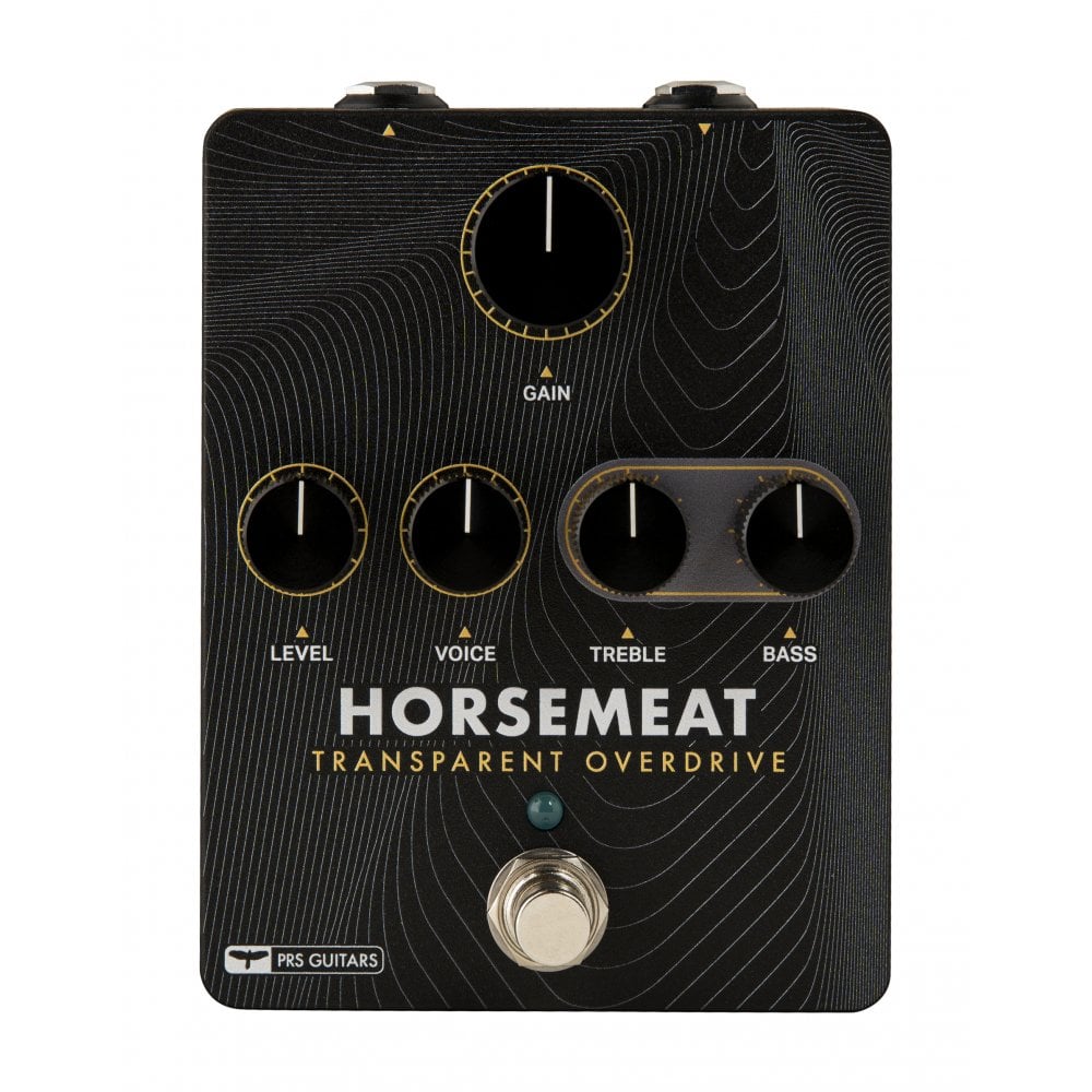 PRS Guitars Horsemeat Transparent Overdrive Pedal | PRE-ORDER