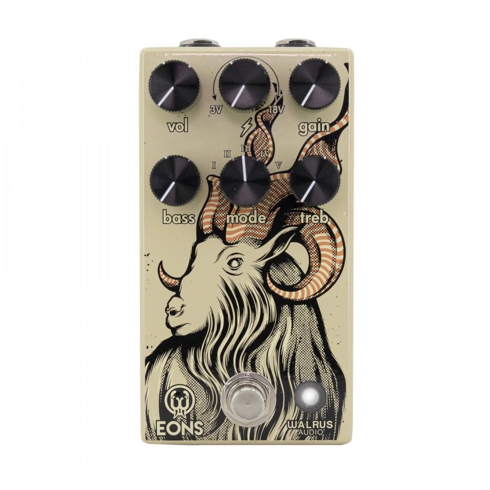 Eons Five State Fuzz Pedal