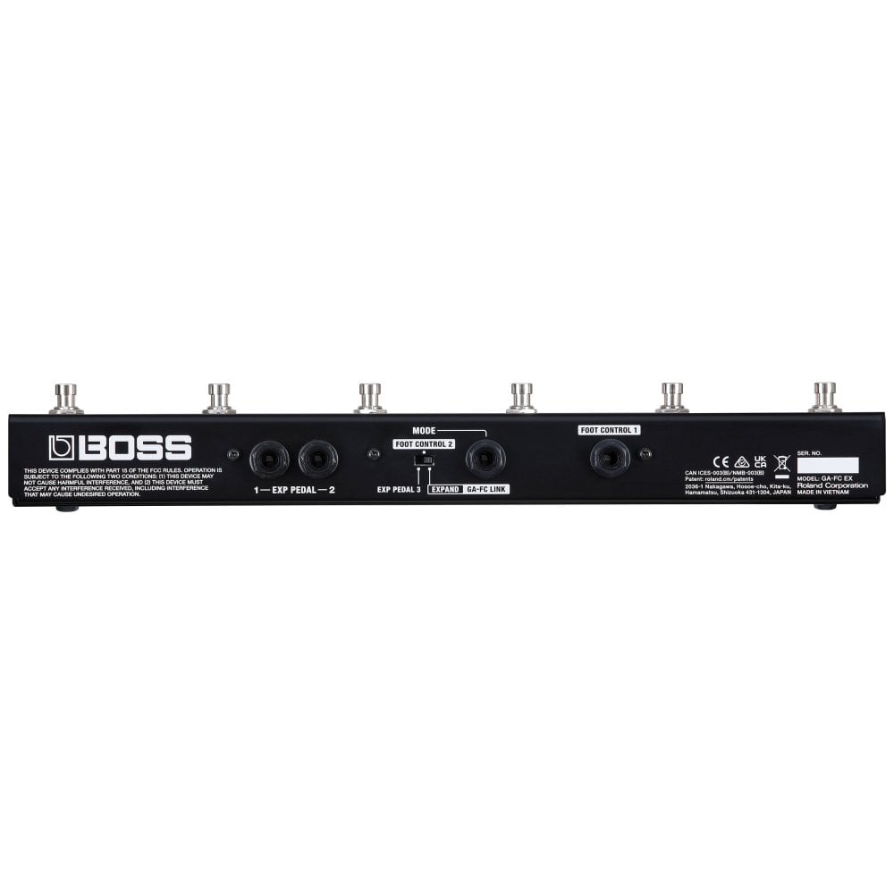 Boss GA-FC Foot Controller