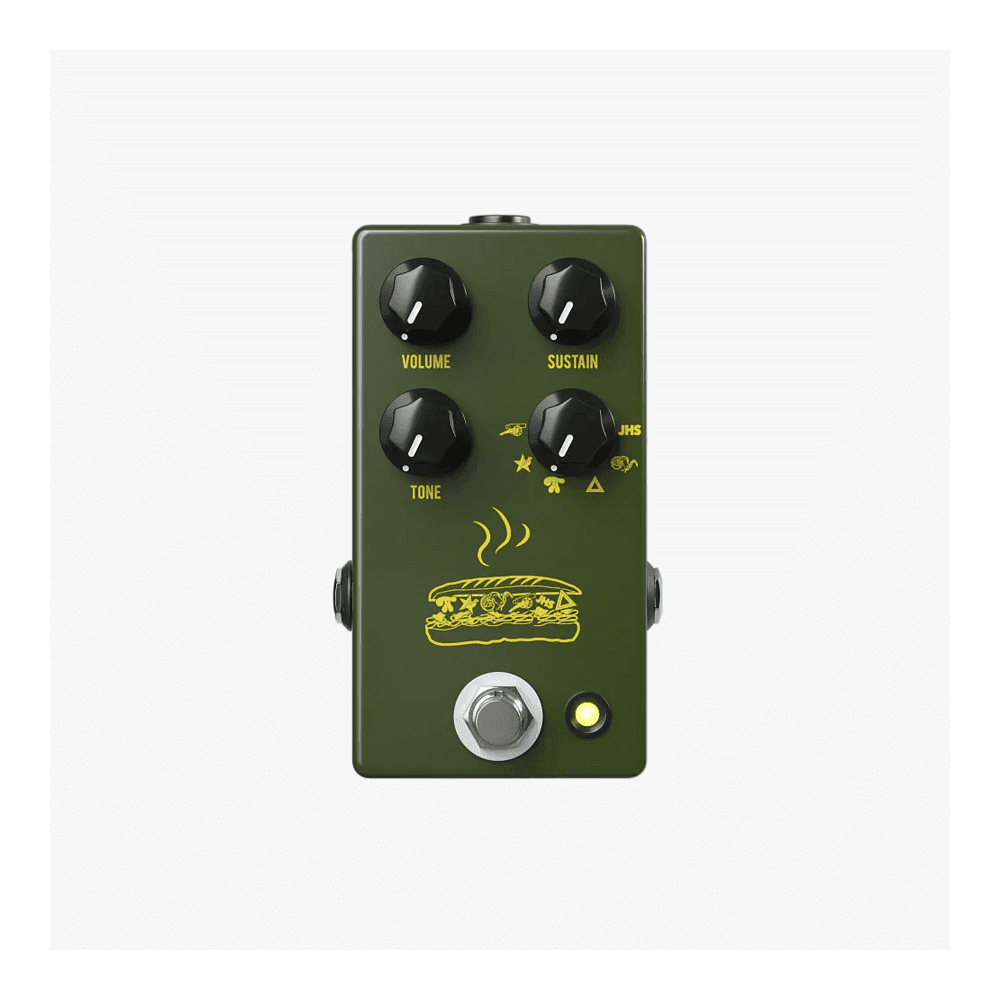 JHS Muffuletta Distortion / Fuzz Pedal