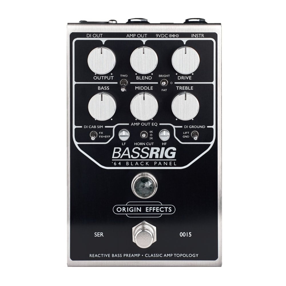 BassRIG 64 Black Panel