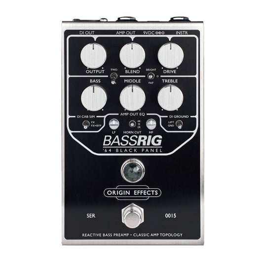 BassRIG 64 Black Panel