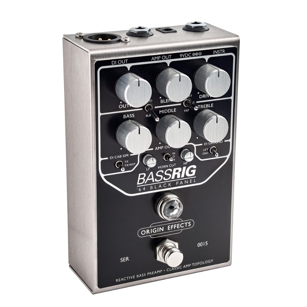 BassRIG 64 Black Panel