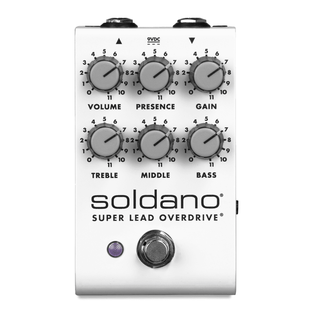 SLO Super Lead Overdrive Pedal