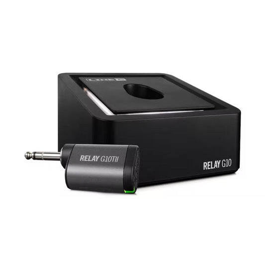 Relay G10 II Digital Wireless Guitar System