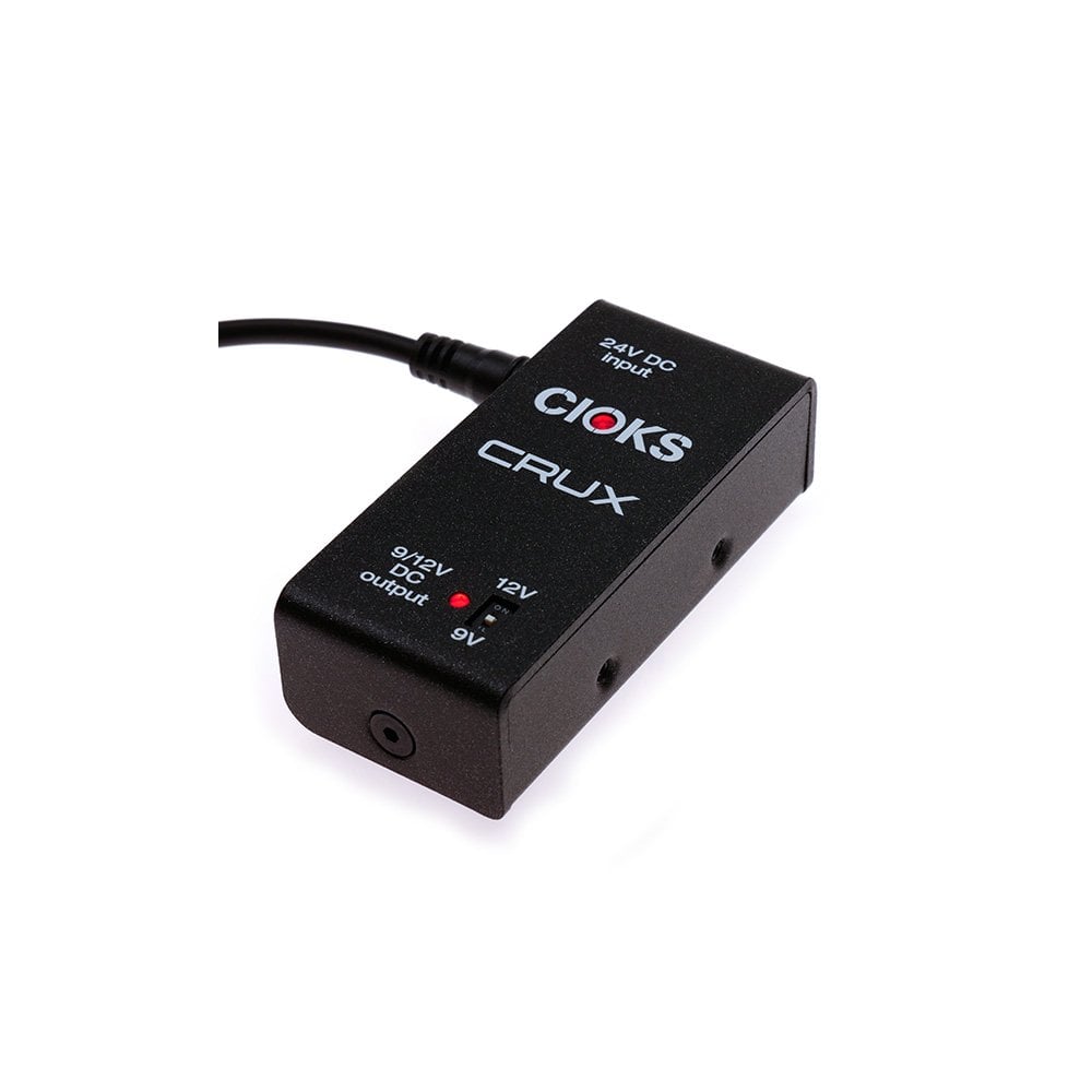 CRUX High Current DC Outlet Future Power Supply Generation Add-on for DC7