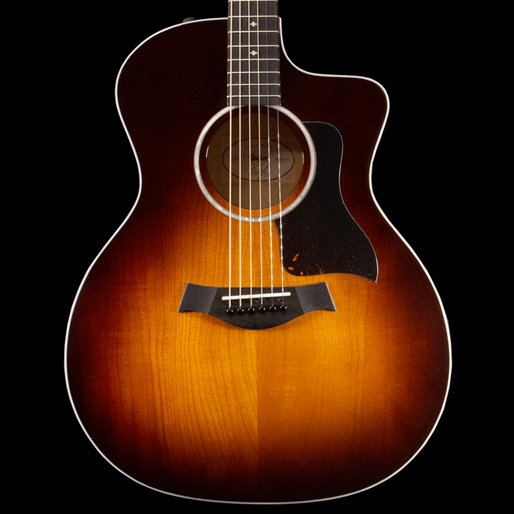 Taylor 224ce-UA Urban Ash DLX Ltd in Tobacco Sunburst