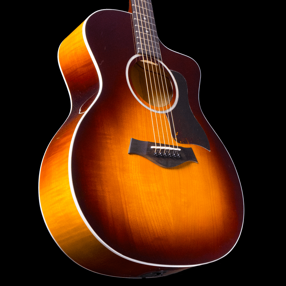 Taylor 224ce-UA Urban Ash DLX Ltd in Tobacco Sunburst
