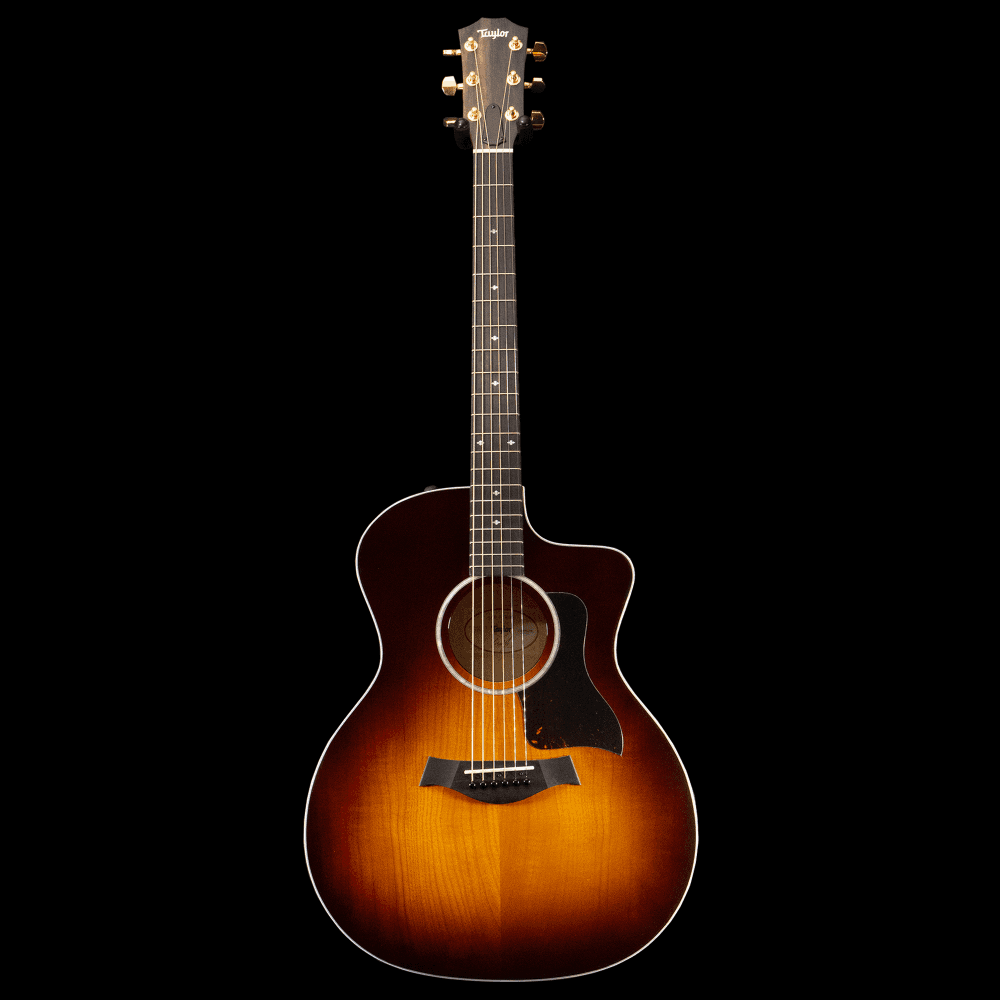Taylor 224ce-UA Urban Ash DLX Ltd in Tobacco Sunburst