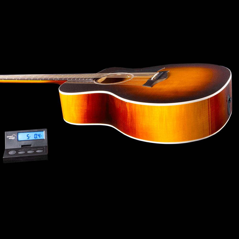 Taylor 224ce-UA Urban Ash DLX Ltd in Tobacco Sunburst