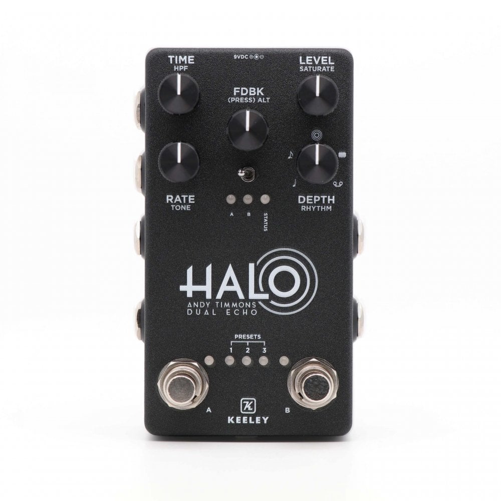 Halo Andy Timmons Dual Echo Effects Pedal