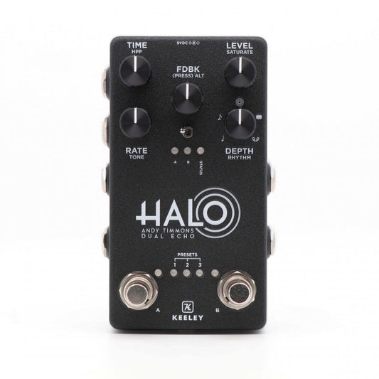 Halo Andy Timmons Dual Echo Effects Pedal
