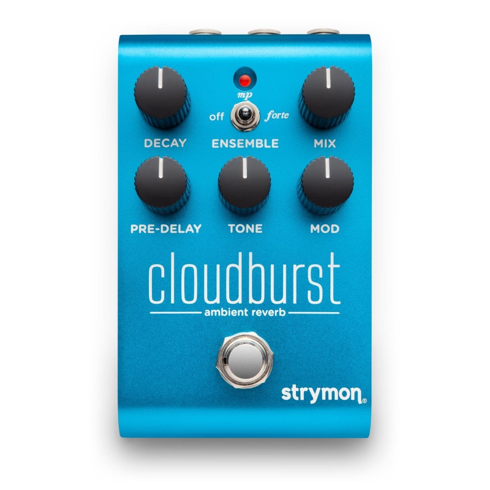 Strymon Cloudburst Ambient Reverb Effects Pedal