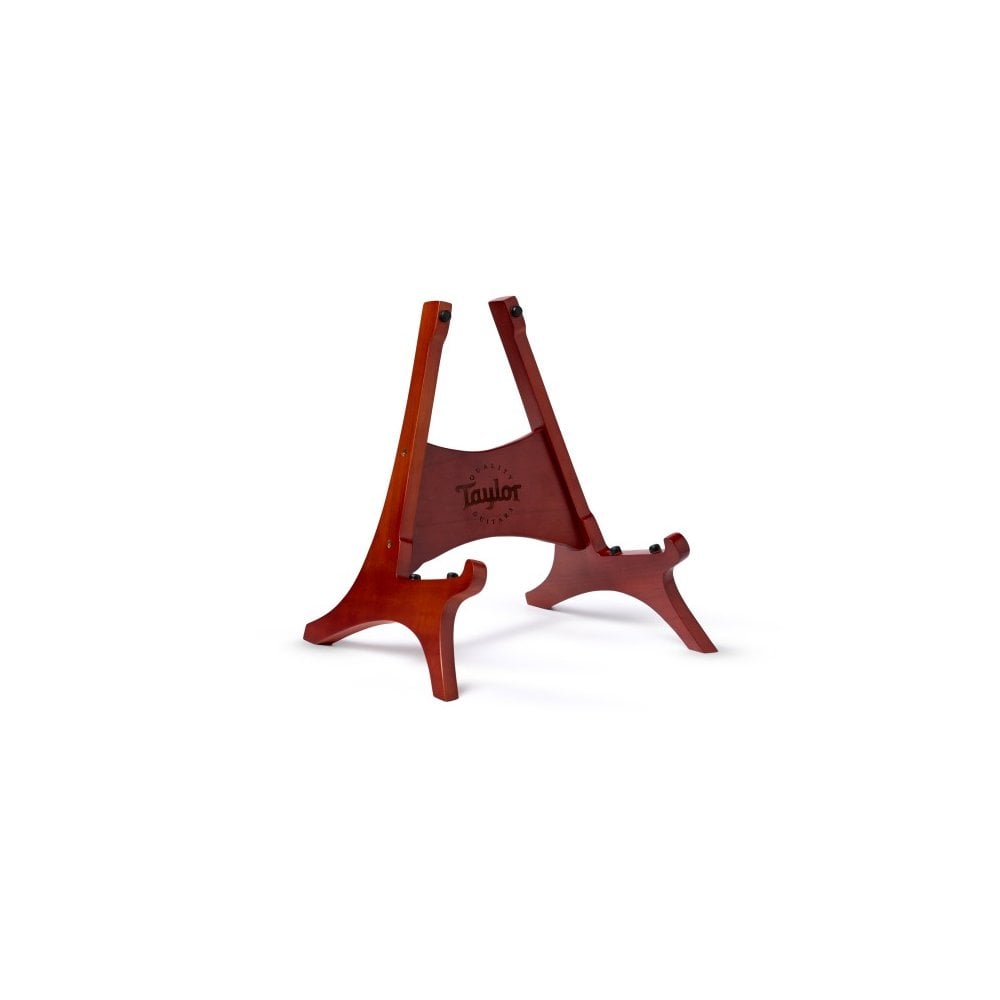 Mahogany Guitar Stand Mahogany Dark Finish
